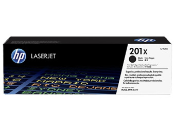 Картридж лазерный HP 201X CF400X черный (2800стр.) для HP CLJ Pro M252/M277 - купить недорого с доставкой в интернет-магазине