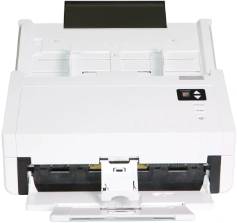 Сканер протяжный Avision AD345GL (000-1093-02G) A4 белый/черный - купить недорого с доставкой в интернет-магазине