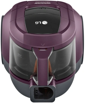 Пылесос LG VC5420NHTCW 2000Вт фиолетовый/черный - купить недорого с доставкой в интернет-магазине