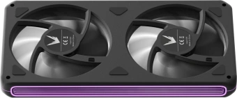 Вентилятор для корпуса Formula Air Fusion 2 ARGB 120х120x28 черный 4-pin 33.46дБ (упак.:2шт) (AIR FUSION 2 BK) Ret - купить недорого с доставкой в интернет-магазине