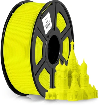 Пластик для принтера 3D Cactus CS-3D-PETG-1KG-YELLOW PETG d1.75мм 1кг L316м 1цв. - купить недорого с доставкой в интернет-магазине