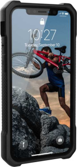 Чехол (клип-кейс) UAG для Apple iPhone 11 Pro Monarch красный/черный (111701119494) - купить недорого с доставкой в интернет-магазине