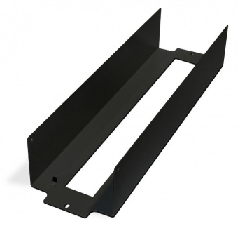 Рейка-DIN Hyperline BPB19-PS-3U-RAL9005 3U черный (упак.:1шт) - купить недорого с доставкой в интернет-магазине