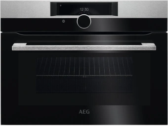 Духовой шкаф Электрический AEG KMK968000M нержавеющая сталь - купить недорого с доставкой в интернет-магазине