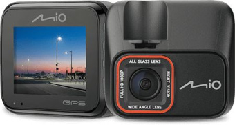 Видеорегистратор Mio MiVue C530 черный 2Mpix 1080x1920 1080p 150гр. GPS AIT 830 - купить недорого с доставкой в интернет-магазине