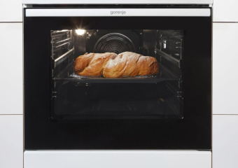 Плита Комбинированная Gorenje GK5A42WF-B белый (металлическая крышка) реш.чугун - купить недорого с доставкой в интернет-магазине