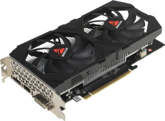 Видеокарта Biostar PCI-E 4.0 VN3516RF68 NVIDIA GeForce RTX 3050 6Gb 96bit GDDR6 1042/14000 DVIx1 HDMIx1 DPx1 HDCP Ret - купить недорого с доставкой в интернет-магазине