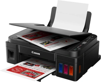 МФУ струйный Canon Pixma G3416 (2315C052) A4 WiFi черный - купить недорого с доставкой в интернет-магазине