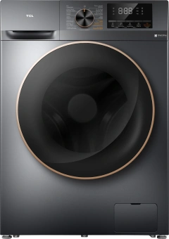 Стиральная машина TCL W-P210W класс: A+++ загр.фронтальная макс.:10кг серый инвертор - купить недорого с доставкой в интернет-магазине
