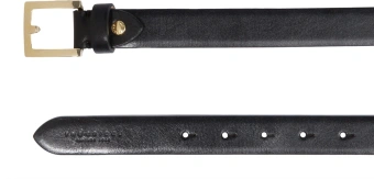 Ремень женский The Bridge Berenice 03245401/30-100 100х2.5см черный натур.кожа - купить недорого с доставкой в интернет-магазине