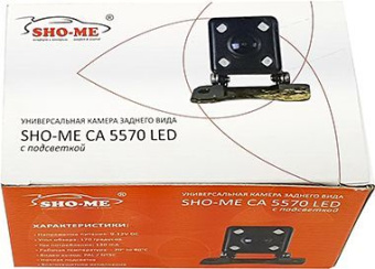 Камера заднего вида Sho-Me CA-5570 LED - купить недорого с доставкой в интернет-магазине