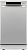 Посудомоечная машина Gorenje GS541D10X (Инвертор-3) нержавеющая сталь (узкая) инвертор
