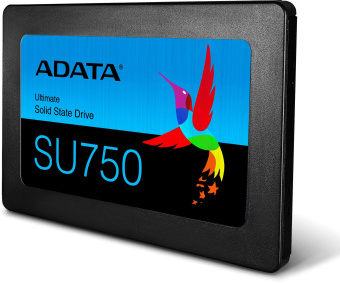 Накопитель SSD A-Data SATA III 512GB ASU750SS-512GT-C SU750 2.5" - купить недорого с доставкой в интернет-магазине
