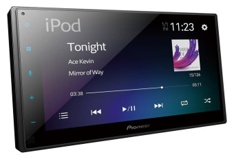 Автомагнитола Pioneer DMH-A4450BT 2DIN 4x50Вт DSP 6.8" 3 ПДУ RDS - купить недорого с доставкой в интернет-магазине