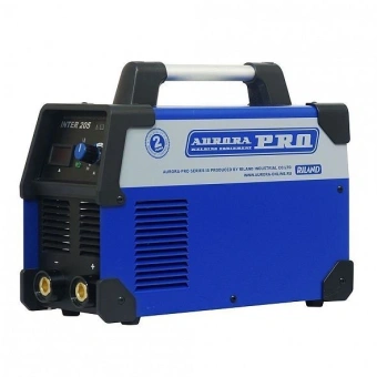 Сварочный аппарат Aurora Pro INTER 205 инвертор ММА 9кВт - купить недорого с доставкой в интернет-магазине