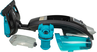 Пылесос паровой Kitfort КТ-535-1 1600Вт черный - купить недорого с доставкой в интернет-магазине