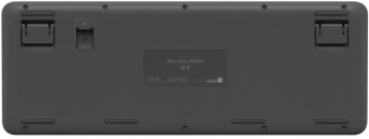 Клавиатура Logitech K98M механическая графитовый USB беспроводная BT/Radio Multimedia (подставка для запястий) (920-013040) - купить недорого с доставкой в интернет-магазине