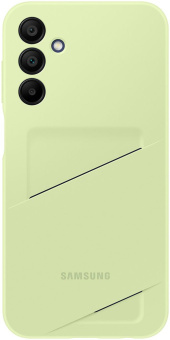 Чехол (клип-кейс) Samsung для Samsung Galaxy A15 Card Slot Case A15 лайм (EF-OA156TMEGRU) - купить недорого с доставкой в интернет-магазине