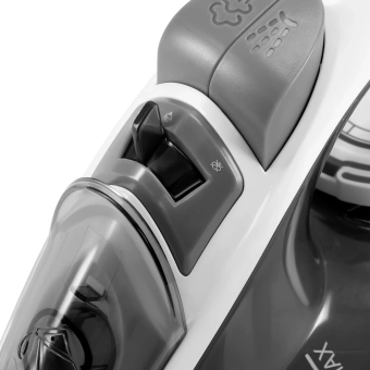 Утюг Vitek VT-IRN1210 2000Вт серый/черный - купить недорого с доставкой в интернет-магазине