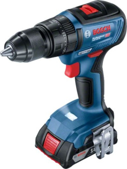 Дрель-шуруповерт Bosch GSB 18V-50 аккум. патрон:быстрозажимной (кейс в комплекте) (06019H5120) - купить недорого с доставкой в интернет-магазине