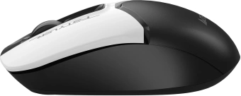 Мышь A4Tech Fstyler FG12 Panda белый/черный оптическая 1200dpi беспров. USB 3but - купить недорого с доставкой в интернет-магазине