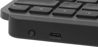 Клавиатура Logitech MX Keys Mini темно-серый USB беспроводная BT/Radio LED (920-010617) - цена, купить или заказать с доставкой в интернет-магазине Клавиатура Logitech MX Keys Mini темно-серый USB беспроводная BT/Radio LED (920-010617) - купить недорого с доставкой в интернет-магазине