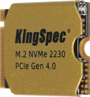Накопитель SSD Kingspec PCIe 4.0 x4 512GB XF-512 2230 M.2 2230 - купить недорого с доставкой в интернет-магазине