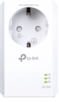 Сетевой адаптер Powerline TP-Link TL-PA7017P Gigabit Ethernet - купить недорого с доставкой в интернет-магазине