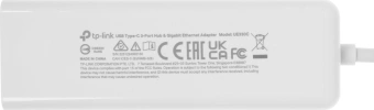Сетевой адаптер Gigabit Ethernet TP-Link UE330C USB Type-C - купить недорого с доставкой в интернет-магазине