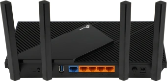 Роутер беспроводной TP-Link Archer AX55 Pro AX3000 100/1000/2500BASE-T черный - купить недорого с доставкой в интернет-магазине