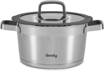 Набор посуды Domfy Home Grigio 8 предметов (DKM-CW208) - купить недорого с доставкой в интернет-магазине