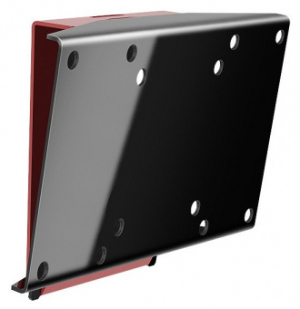Кронштейн для телевизора Holder LCDS-5061 черный 19"-32" макс.30кг настенный наклон - купить недорого с доставкой в интернет-магазине
