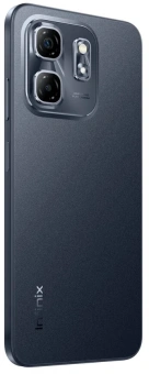 Смартфон Infinix X6531B Hot 50i 128Gb 4Gb черный моноблок 3G 4G 2Sim 6.78" 720x1600 Android 14 48Mpix 802.11 a/b/g/n/ac NFC GPS GSM900/1800 GSM1900 TouchSc Protect FM microSD max2048Gb - купить недорого с доставкой в интернет-магазине