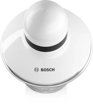 Измельчитель электрический Bosch MMR08A1 0.8л. 400Вт белый/черный - купить недорого с доставкой в интернет-магазине