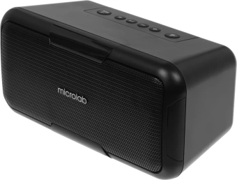Колонка порт. Microlab BP11 черный/черный 16W 1.0 BT 10м 1800mAh (без.бат) - купить недорого с доставкой в интернет-магазине