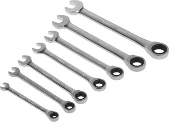 Набор ключей Ombra 935007 (55379) - купить недорого с доставкой в интернет-магазине