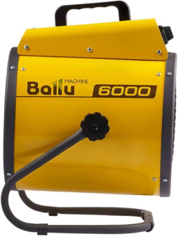 Тепловая пушка электрическая Ballu Prorab 2 BHP-P2-6 желтый/черный - купить недорого с доставкой в интернет-магазине