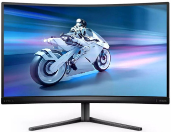 Монитор Philips 27" Evnia 5000 27M2C5500W/01 темный сланец VA LED 0.5ms 16:9 HDMI матовая HAS Piv 400cd 2560x1440 240Hz FreeSync Premium Pro DP QHD USB 6.3кг - купить недорого с доставкой в интернет-магазине
