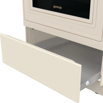 Плита Газовая Gorenje GGI5BCLI бежевый (металлическая крышка) реш.чугун - купить недорого с доставкой в интернет-магазине