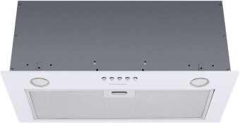 Вытяжка встраиваемая Maunfeld Crosby Power 50 белый управление: кнопочное (1 мотор) - купить недорого с доставкой в интернет-магазине