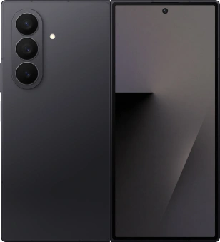 Смартфон Samsung SM-F966B Galaxy Fold7 256Gb 12Gb черный раскладной 3G 4G 2Sim 8" 1968x2184 Android 16 200Mpix 802.11 a/b/g/n/ac/ax/be NFC GPS GSM900/1800 GSM1900 Protect - купить недорого с доставкой в интернет-магазине