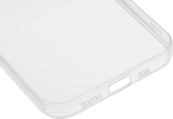 Чехол (клип-кейс) BoraSCO для Apple iPhone 13 Pro прозрачный (40438) - купить недорого с доставкой в интернет-магазине