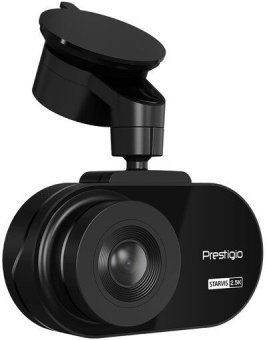 Видеорегистратор Prestigio RoadRunner 460W черный 5Mpix 1440x2560 1440p 140гр. Mstar SSC8629Q - купить недорого с доставкой в интернет-магазине