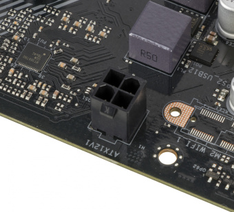 Материнская плата Asrock A520M-HVS Soc-AM4 AMD A520 2xDDR4 mATX AC`97 8ch(7.1) GbLAN RAID+VGA+HDMI - купить недорого с доставкой в интернет-магазине