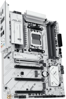 Материнская плата Asus B850 MAX GAMING WIFI W SocketAM5 AMD B850 4xDDR5 ATX AC`97 8ch(7.1) 2.5Gg RAID+HDMI+DP - купить недорого с доставкой в интернет-магазине