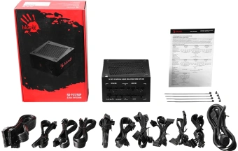 Блок питания Bloody ATX 1250W BD-PS1250P 80+ platinum (20+4pin) APFC 140mm fan 12xSATA Cab Manag RTL - купить недорого с доставкой в интернет-магазине