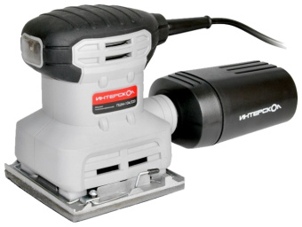 Вибро шлифовальная машина Интерскол ПШМ-104/220 220Вт (1040800100) - купить недорого с доставкой в интернет-магазине