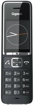 Трубка доп. Dect Gigaset Comfort 550HX черный для Comfort 550 - купить недорого с доставкой в интернет-магазине