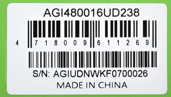 Память DDR5 16GB 4800MHz AGi AGI480016UD238 RTL PC5-38400 CL40 DIMM 288-pin 1.1В single rank Ret - купить недорого с доставкой в интернет-магазине