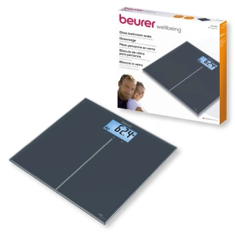 Весы напольные электронные Beurer GS280 BMI макс.180кг черный - купить недорого с доставкой в интернет-магазине